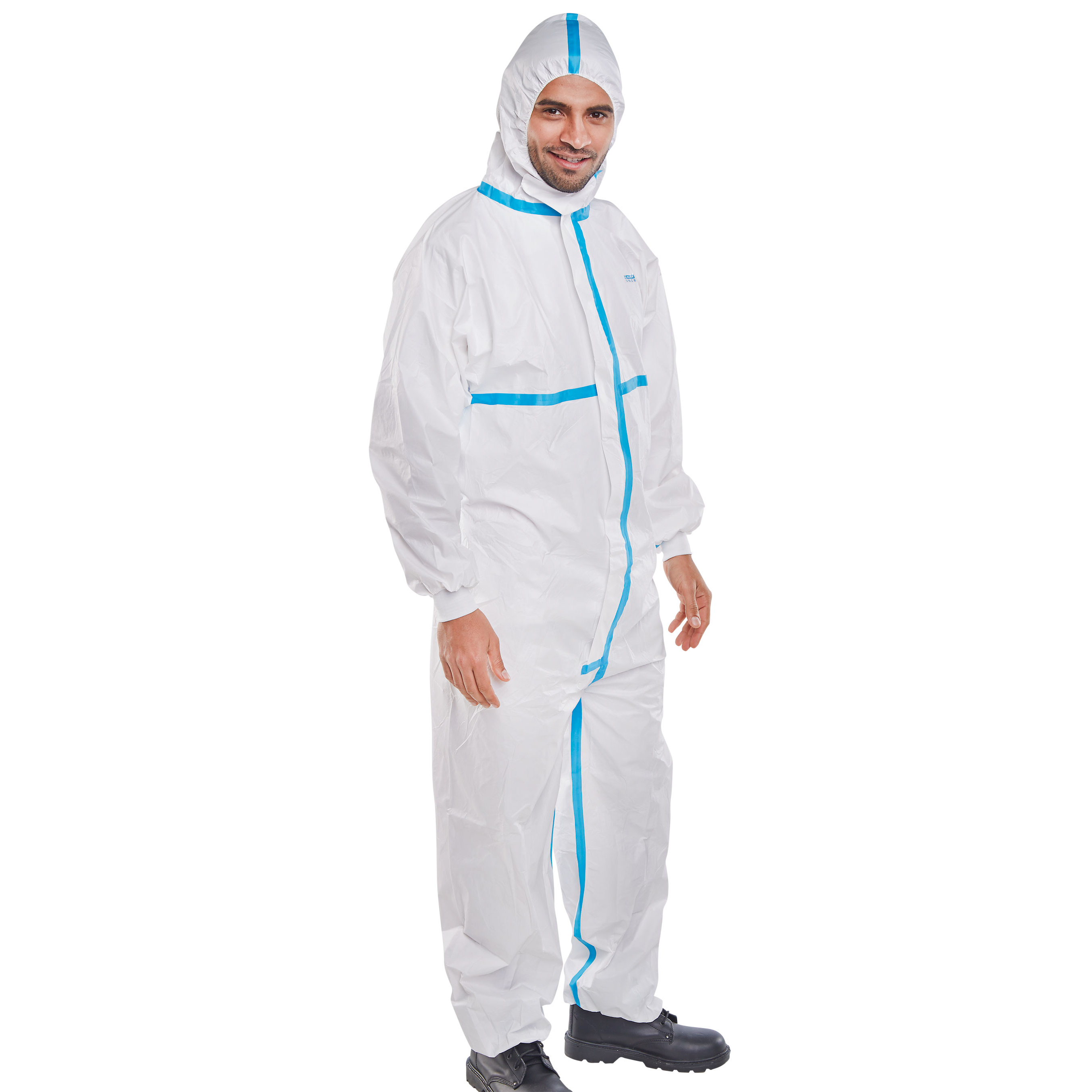 )DISP COV/ALL MICROP TYPE 4/5/6 WHT XL
