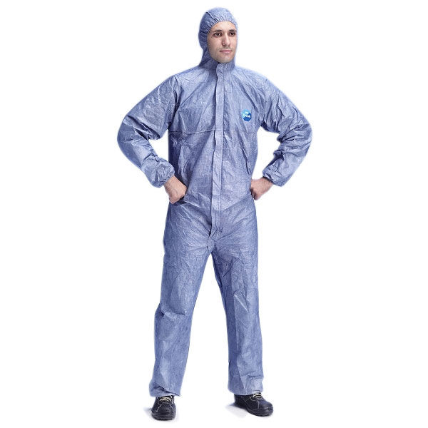 )TYVEK PROTECH BOILERSUIT BLUE 3XL