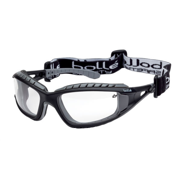 )BOLLE TRACKER PLATINUM CLEAR