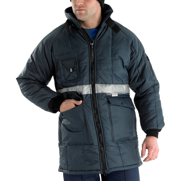 )COLDSTAR FREEZER JACKET SMALL