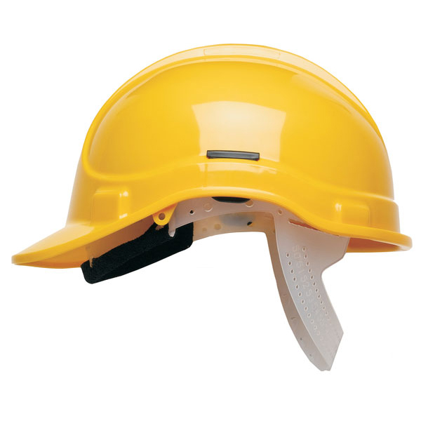 )HC300SBT HELMET YELLOW