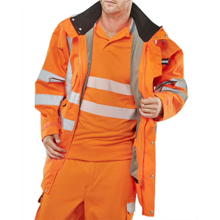 )B-SEEN ELSENER 7 IN 1 ORANGE 3XL