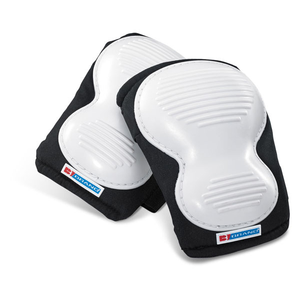 )B-BRAND POLY RIDGED KNEE PAD