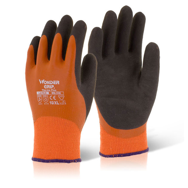 )WONDER GRIP THERMO PLUS GLV 10/XL ORG