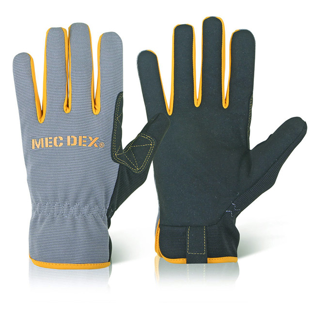 )WORK PASSION MECHANICS GLOVE XL PAIR