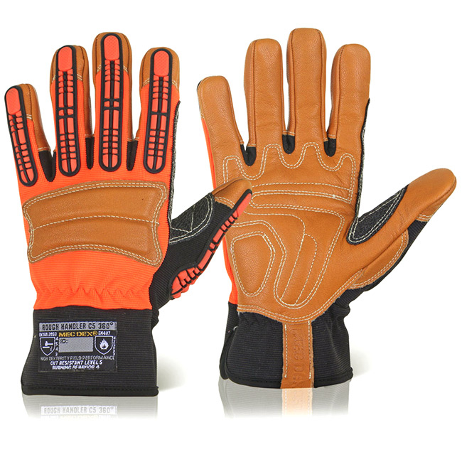 )ROUGH HANDLER C5 360 MECH GLOVE XXL PR