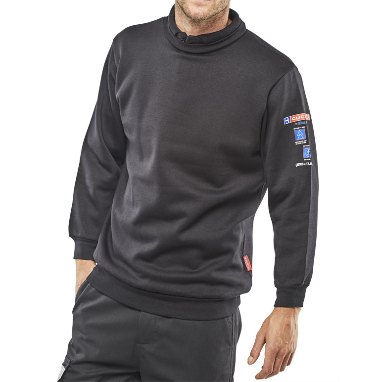 )ARC COMPLIANT S/SHIRT NAVY 6XL
