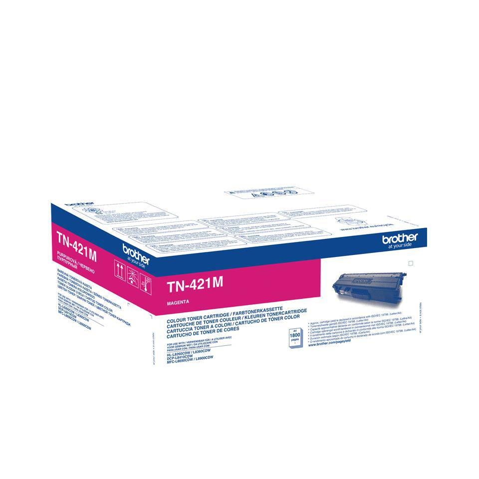 BROTHER TN421M TONER CARTRIDGE MAGENTA