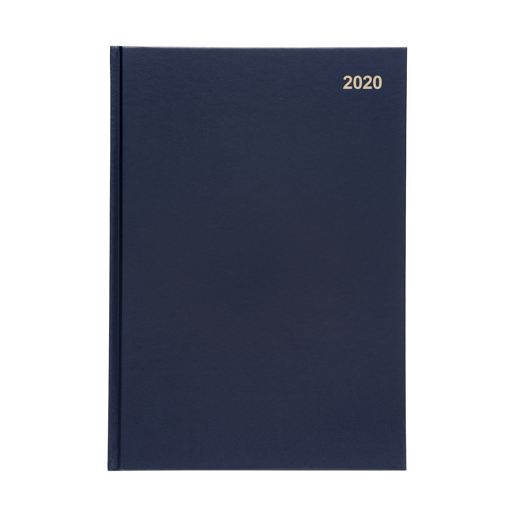 5 STAR 2020 A4 WEEK TO VIEW DIARY BLUE