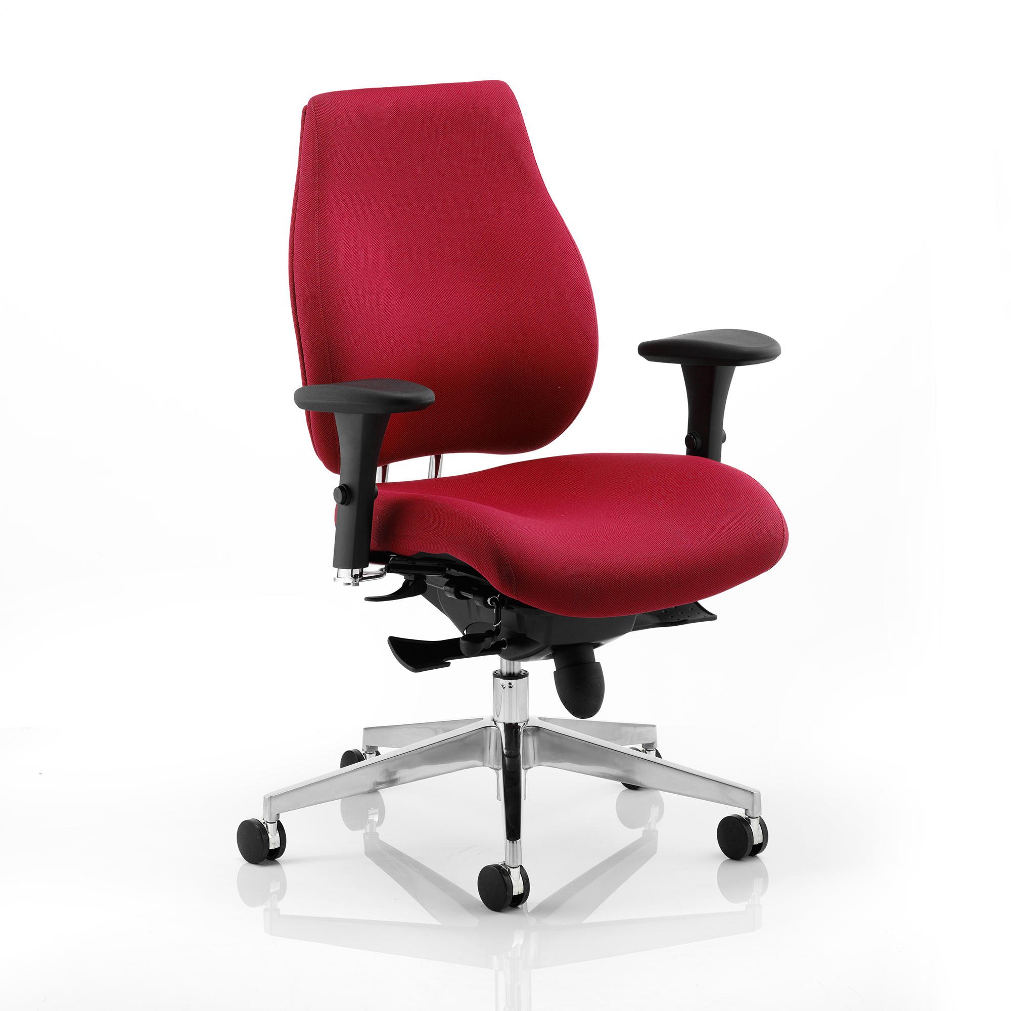 #SONIX CHIRO PLUS ERGO POSTURE ARMS WINE