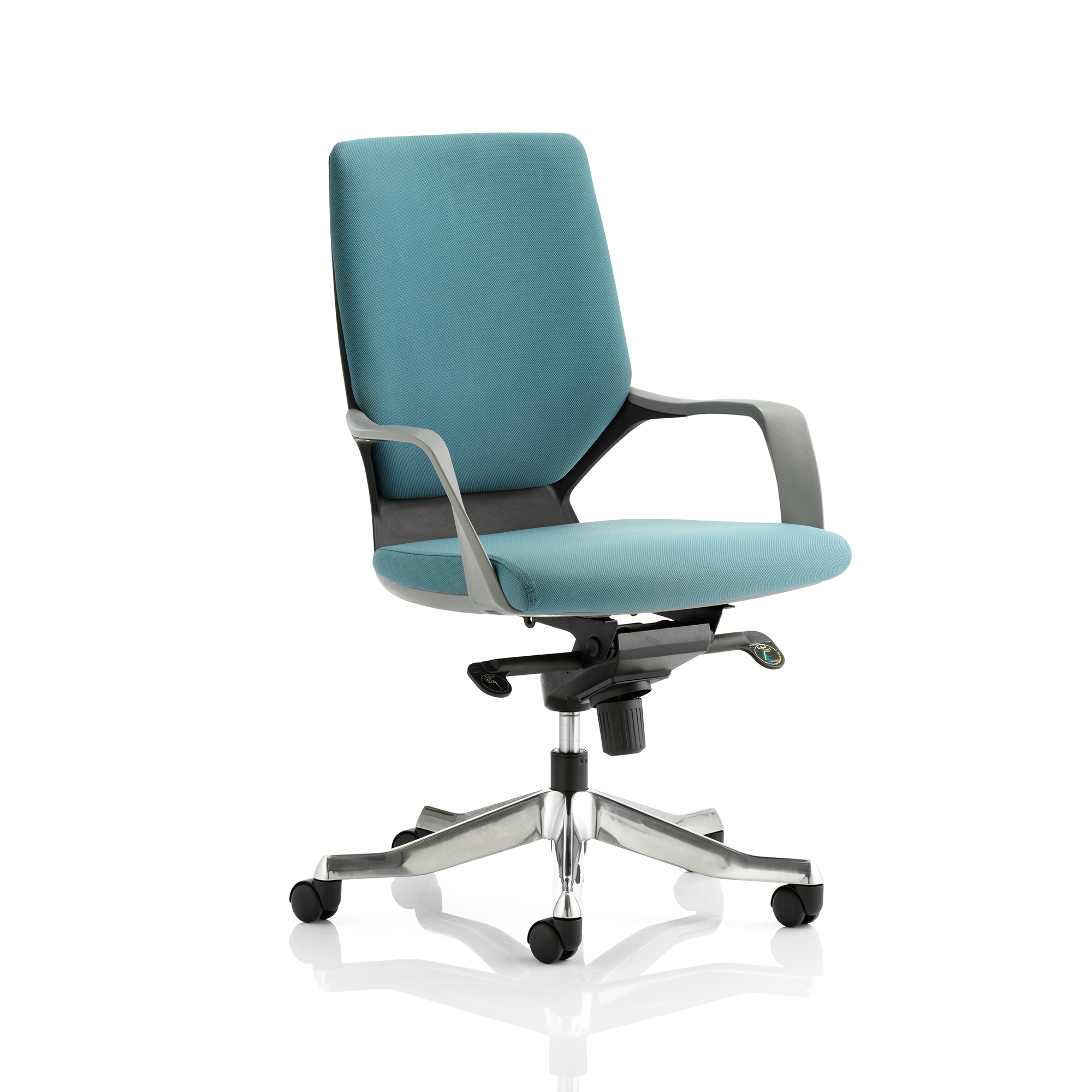 #ADROIT XENON EXEC BLKSHELLMBACKARM BLUE