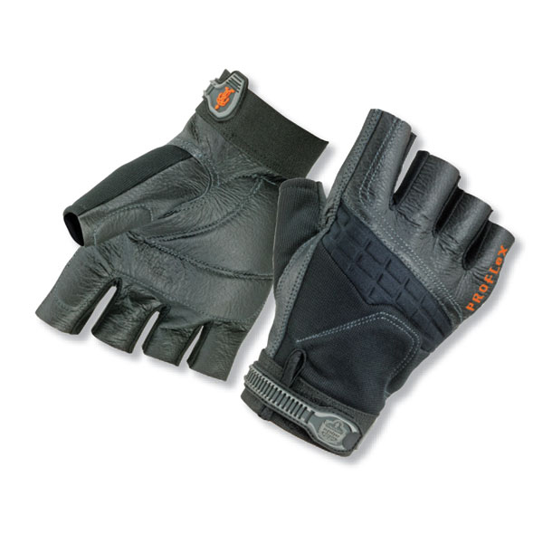 )ERGODYNE IMPACT FINGERLESS GLOVE XL