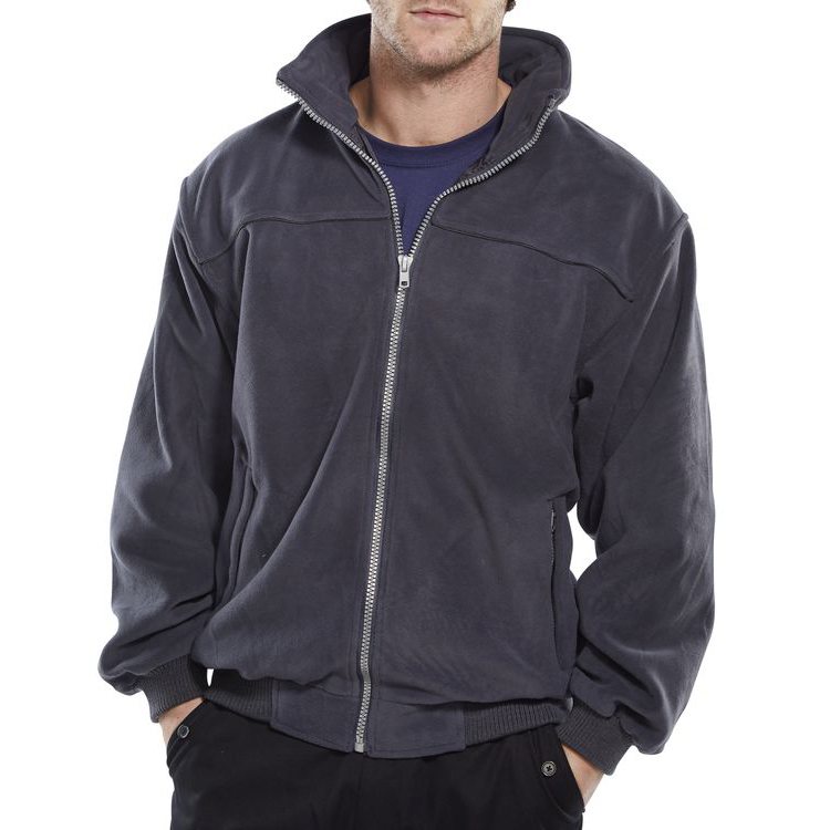 )ENDEAVOUR FLEECE GREY XS