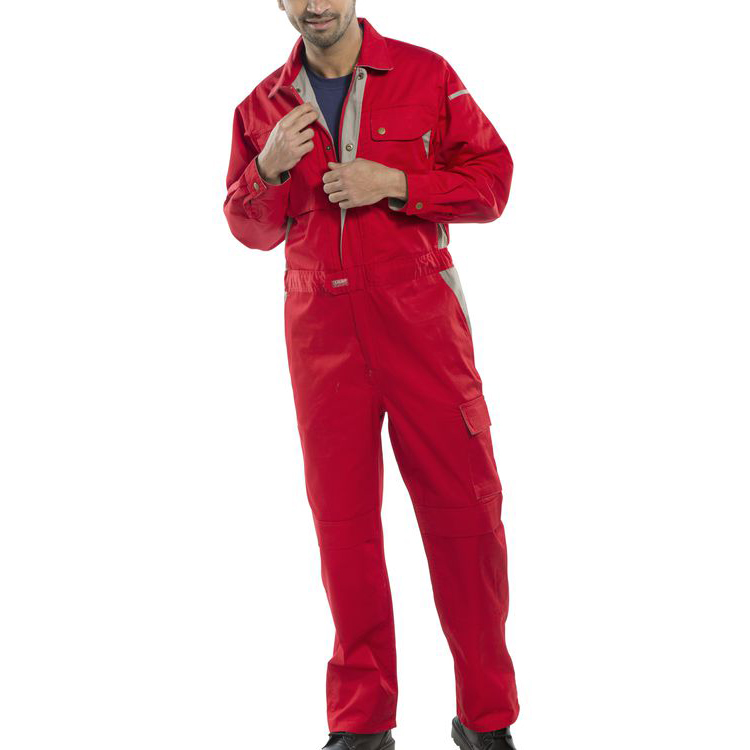 )CLICK PREMIUM BOILERSUIT RED 38
