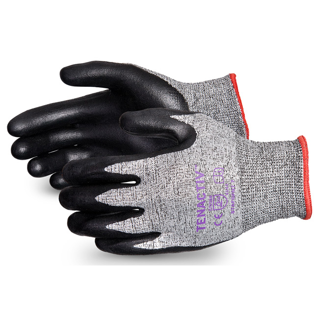 )TENACTIV FOAM NITRILE PALM GLV 11