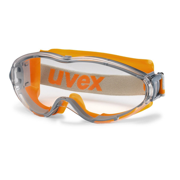 )UVEX ULTRASONIC GOGGLE CLEAR