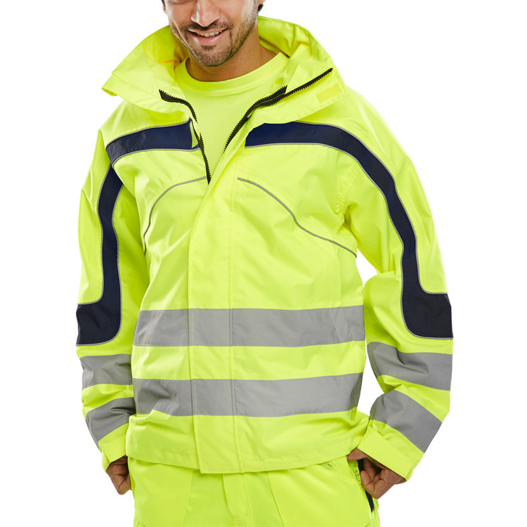 )ETON BREATHABLE JACKET SAT/YELL 6XL