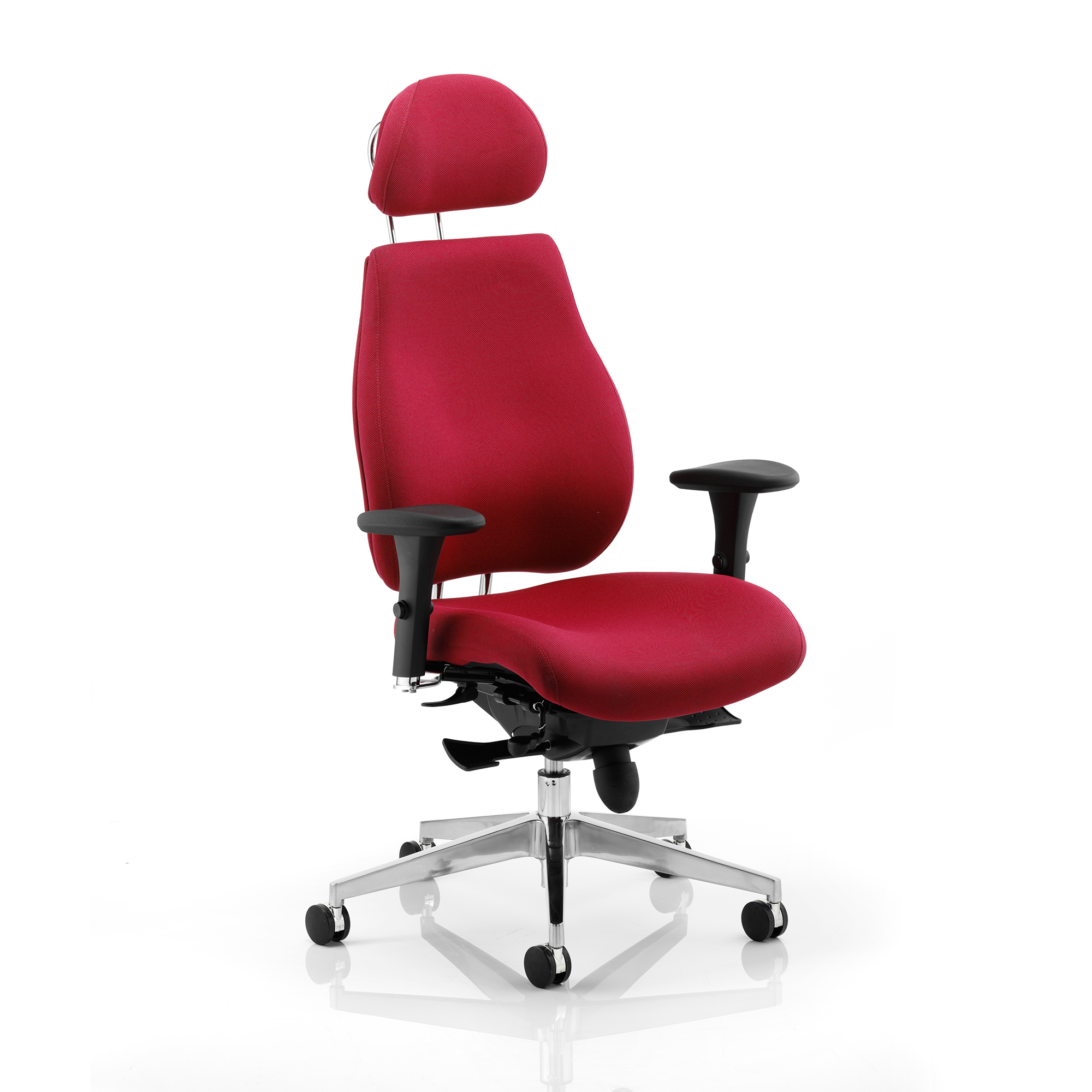 #SONIX CHIROPLUS ERGOPOSTURE ARMSHR WINE