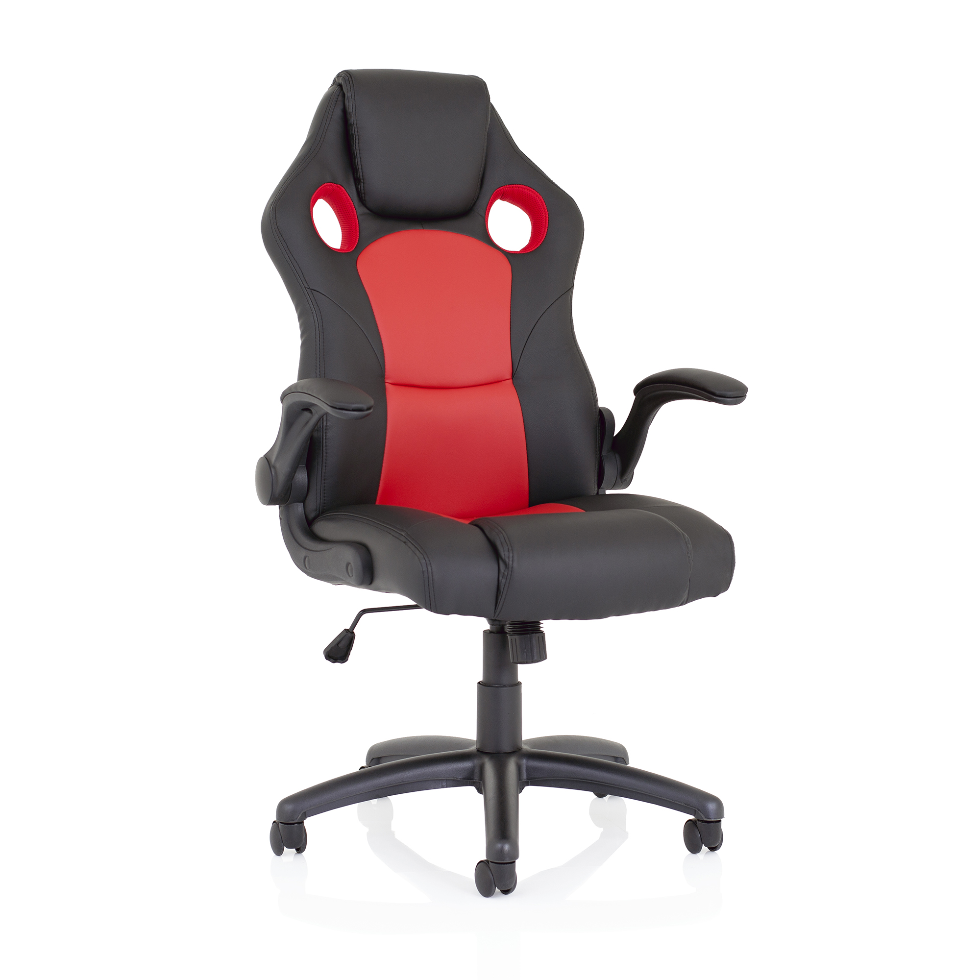 #TREXUS ENZO RACING BONDED LTHR RED BLK