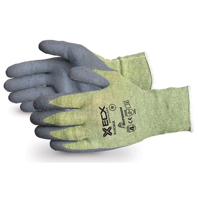 )EMERALD CX GLV LATEX PALM 08