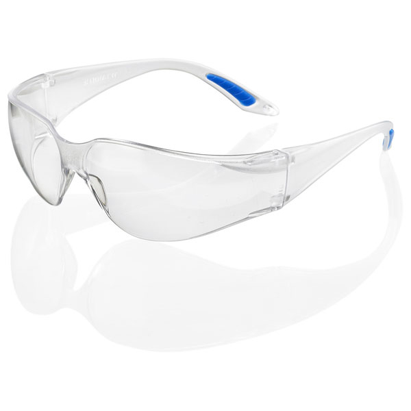)VEGAS SAFETY SPEC CLEAR LENS