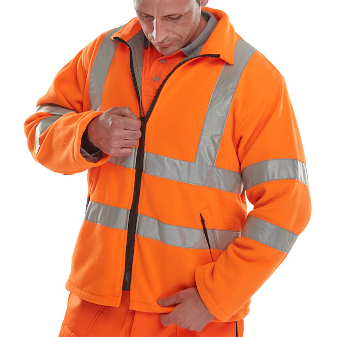 )CARNOUSTIE FLEECE JKT OR 5XL