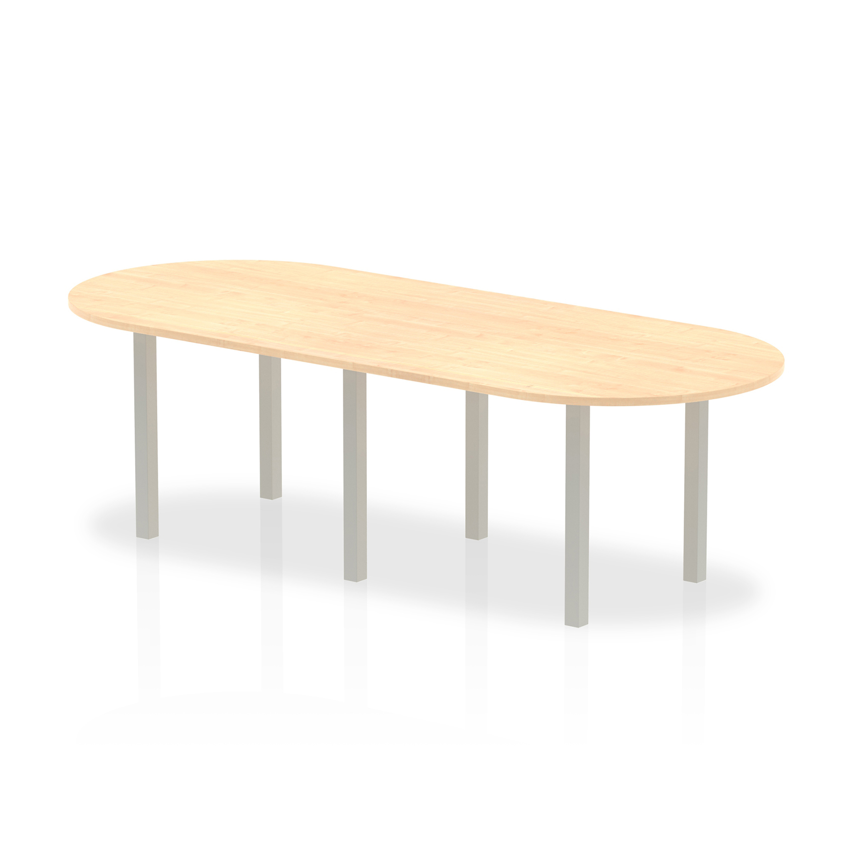 &TREXUS 2400 BOARDROOM TABLE MAPLE