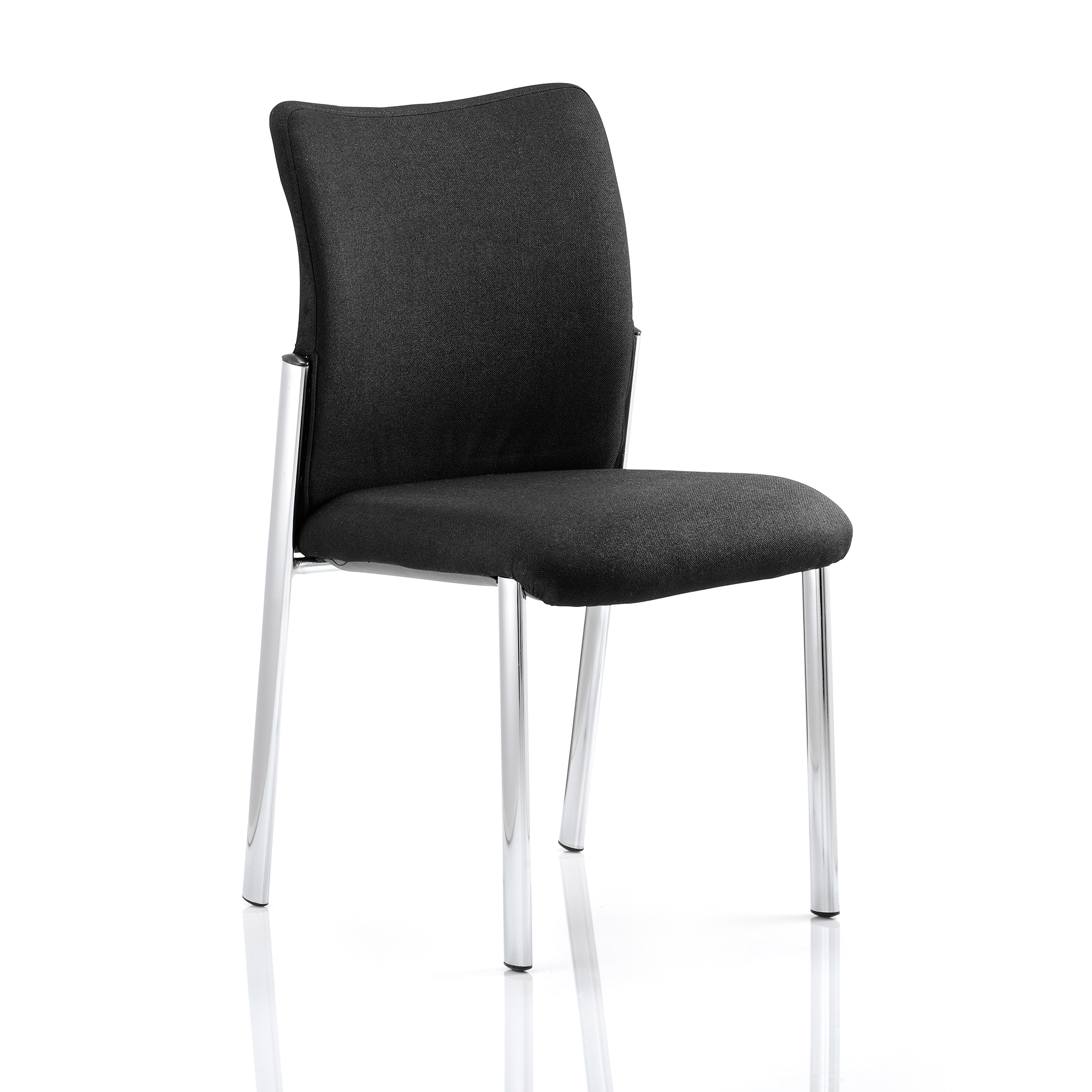 #SONIX ACADEMY VISITOR CHAIR BLKBACK