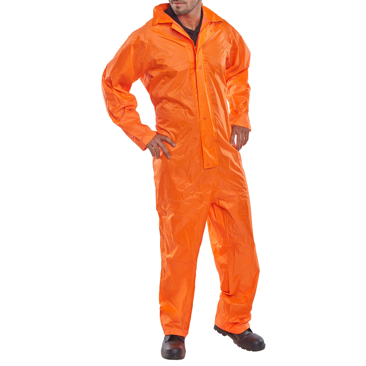 )NYLON B-DRI COVERALL OR XXL