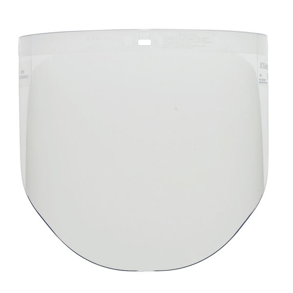 )3M 9IN CLEAR POLYCARB VISOR