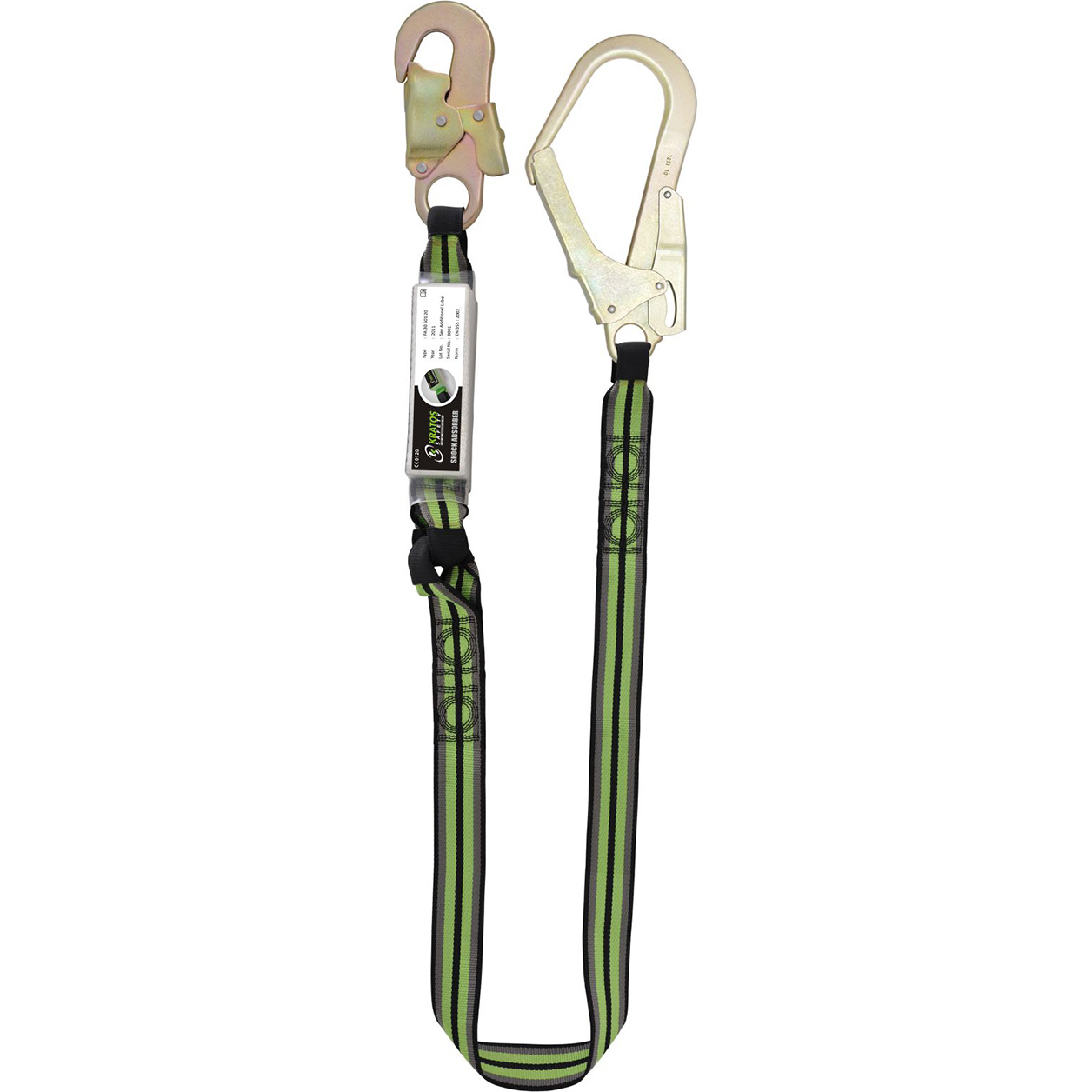 )1.5MTR LANYARD PLUS SCAFF HOOK