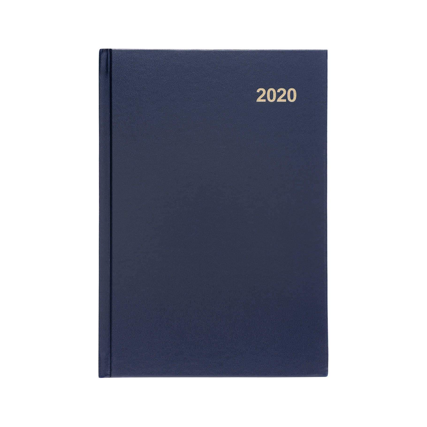 5 STAR 2020 A5 2 DAY TO PAGE DIARY BLU