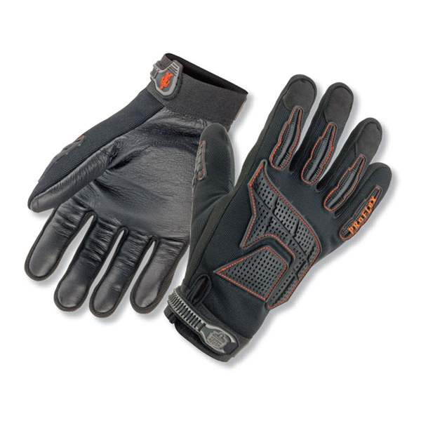 )ERGODYNE ANTI VIBRATION GLOVE XL
