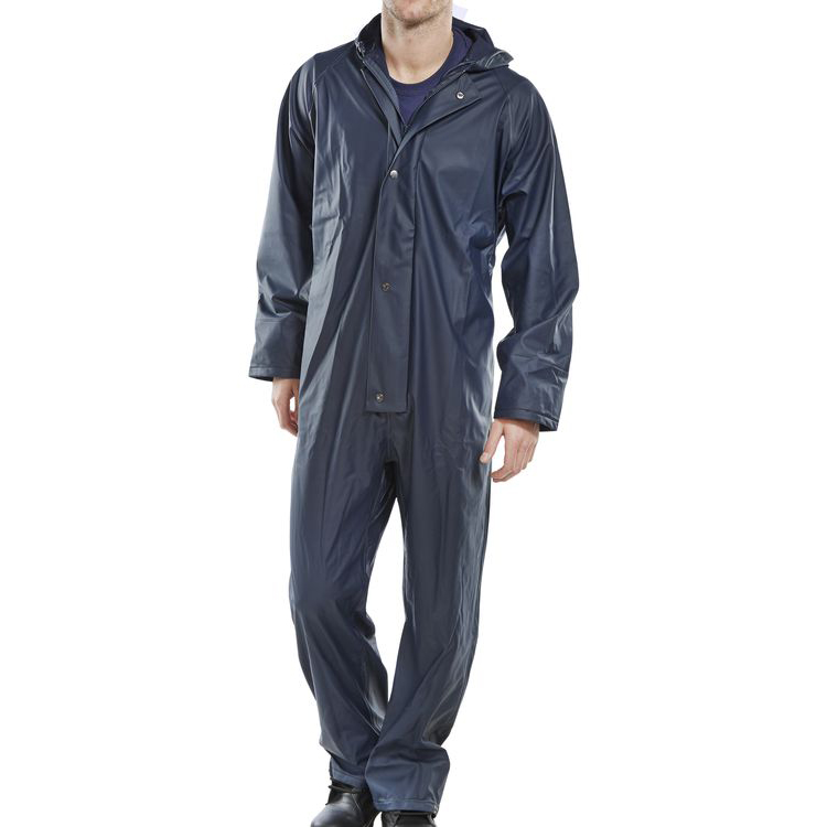 )SUPER B-DRI COVERALL NAVY 2XL