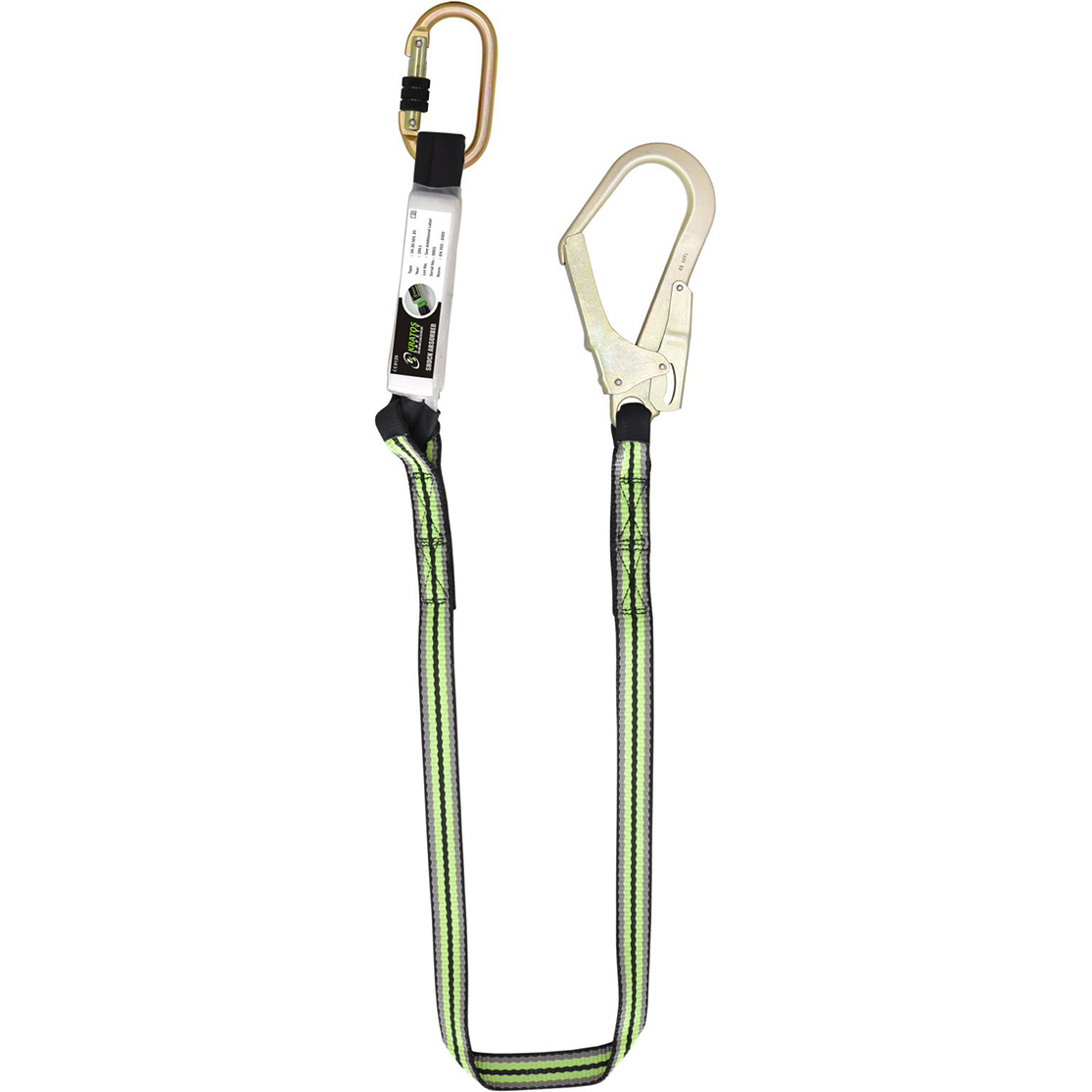 )1.8MTR LANYARD PLUS SCAFF HOOK