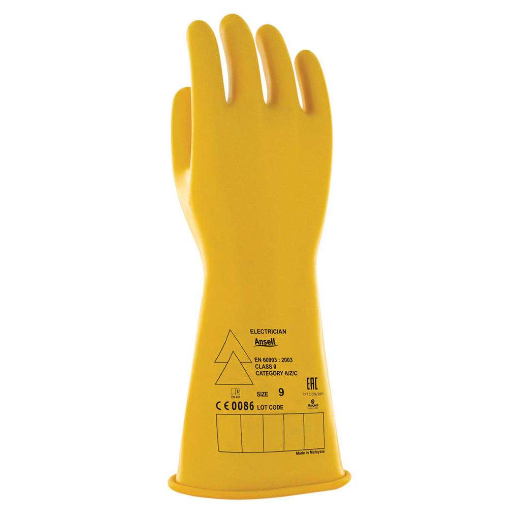 )LOW VOLT ELEC INSUL GLV 2XL PR