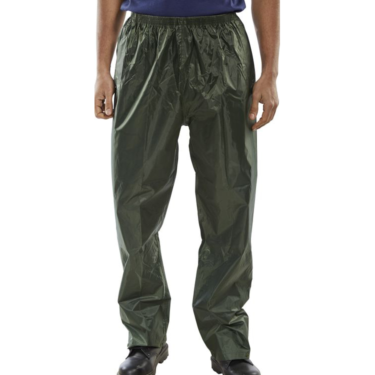 )NYLON B-DRI TRS OLIVE XL