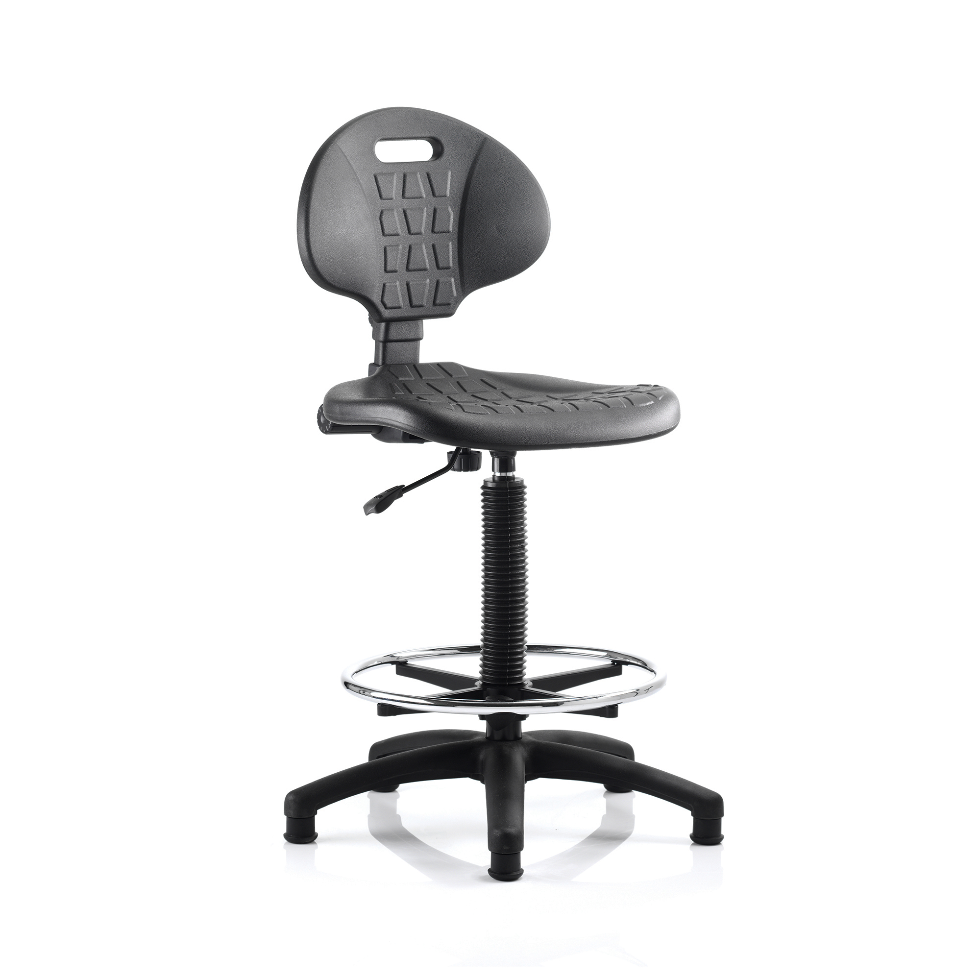 #TREXUS MALAGA HIRISE DMEN CHAIR PUR BLK