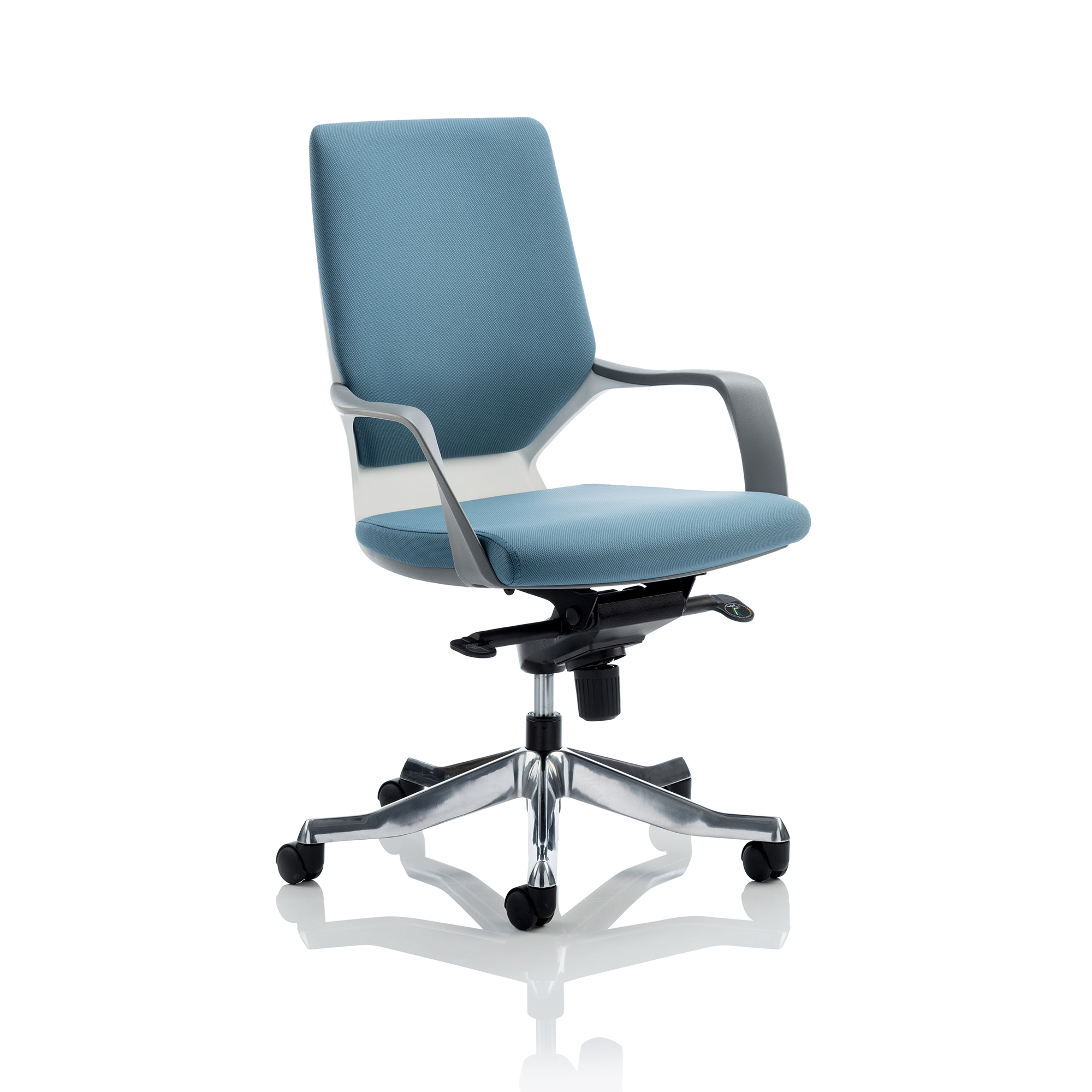 #ADROIT XENON EXEC WHTSHELLMBACKARM BLUE