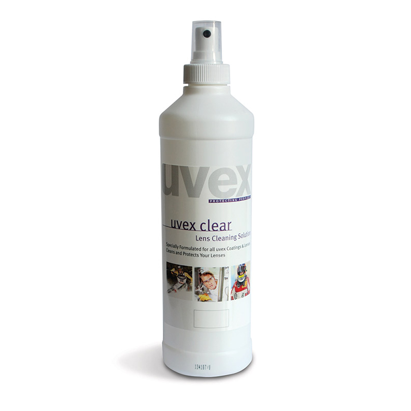 )UVEX CLEANING FLUID 16FLOZ
