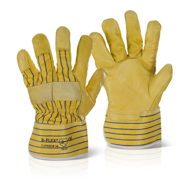)CANADIAN YELLOW HIDE B-FLEX