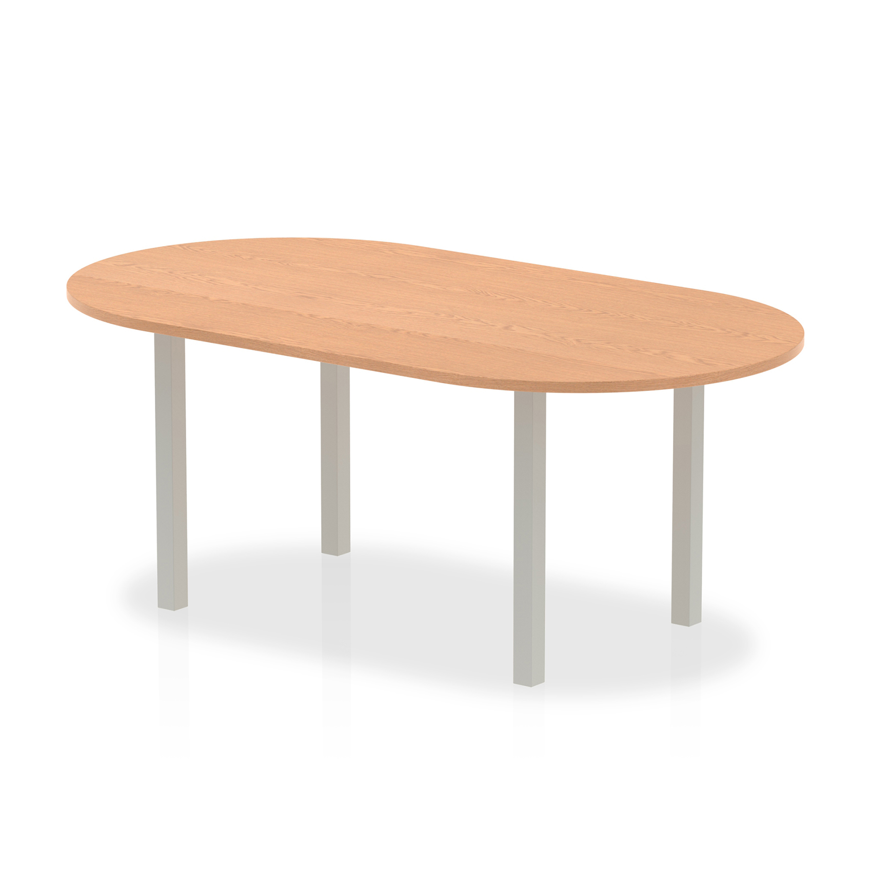 &TREXUS 1800 BOARDROOM TABLE OAK
