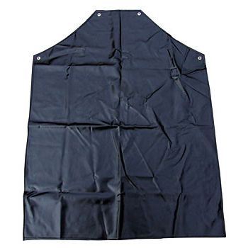 )PVC APRON H-W BLK 42INX36INPK 10