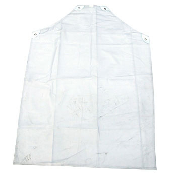 )CLEAR PVC APRON 42INX36INPACK 10