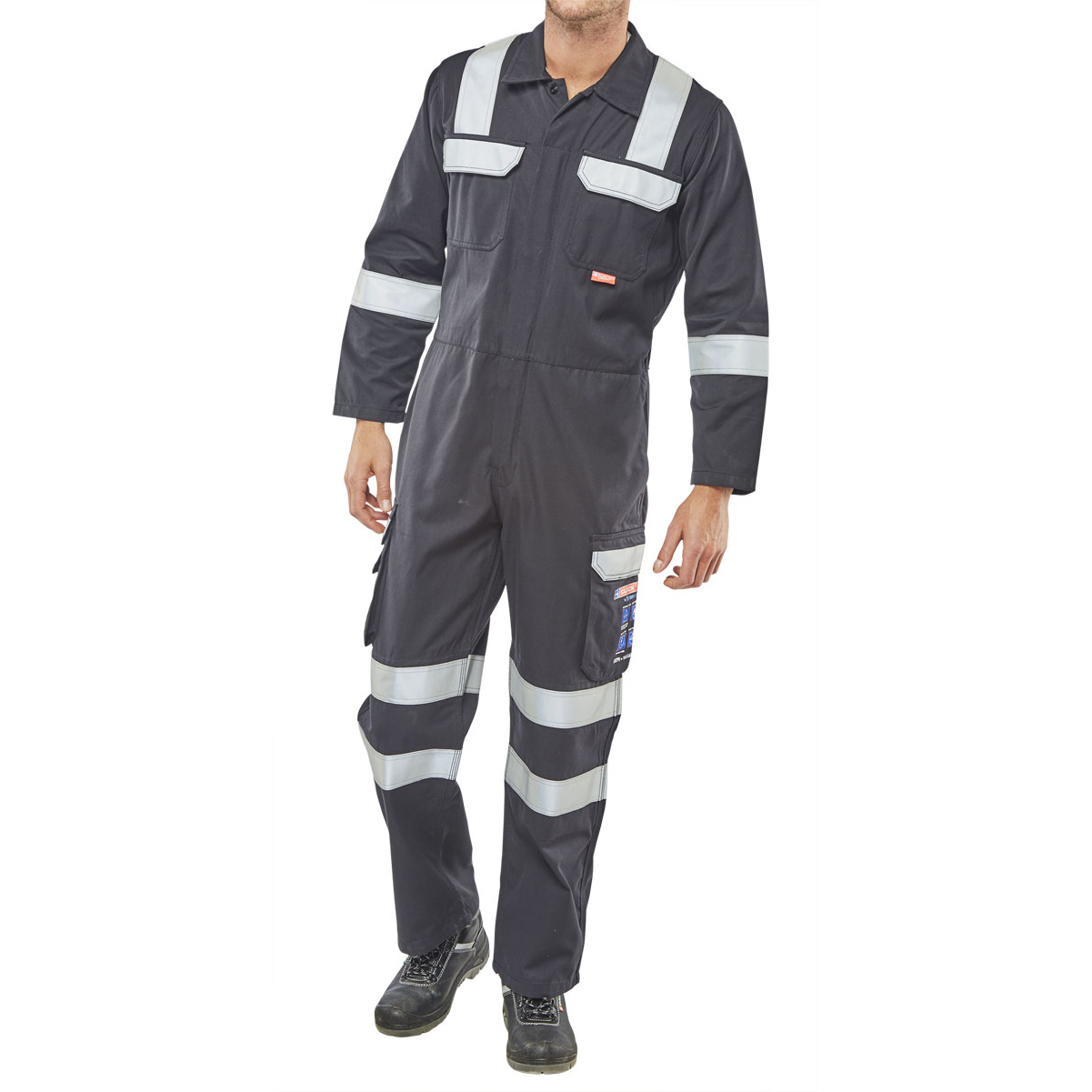 )ARC COMPLIANT COVERALL NAVY 44