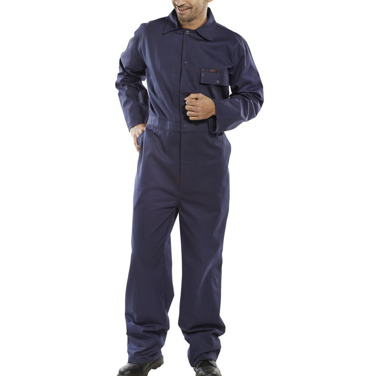 )C/D BOILERSUIT NAVY 58