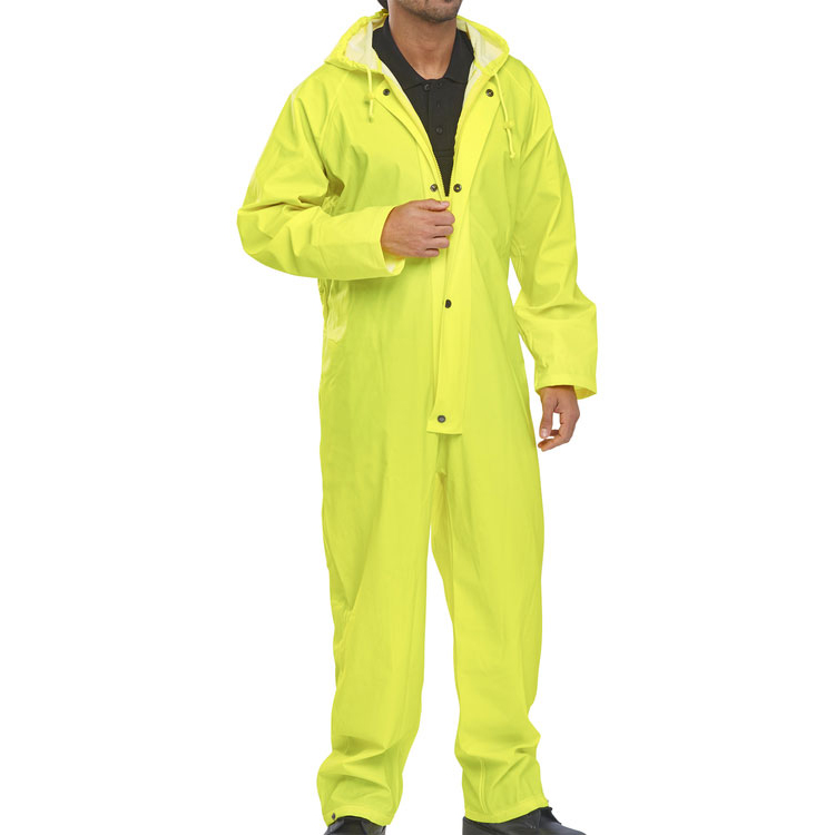)NYLON B-DRI COVERALL S/Y SMALL