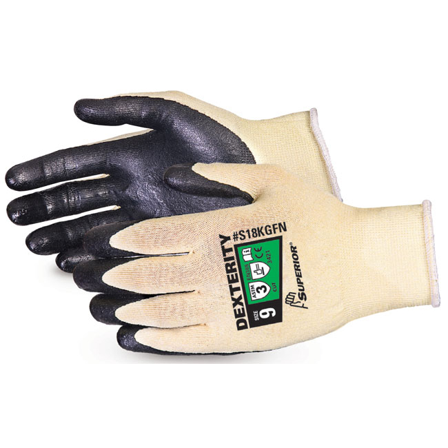 )DEXTERITY GLV 18-G KEVLAR 06