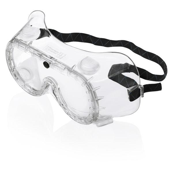 )B-BRAND CHEMICAL GOGGLE