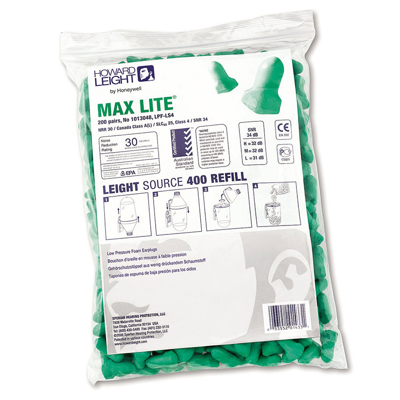 )MAXLITE LS400 REFILL PACK 400 1013048